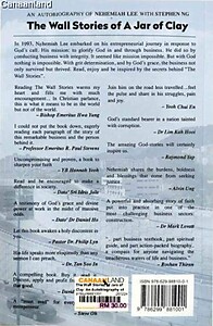 The Wall Stories of Jars of Clay: An Autobiography of Nehemiah Lee by Nehemiah Lee and Stephen Ng