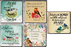 5pcs/set MDF Coaster cork based